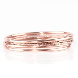 Paparazzi Mesa Mix Copper Bracelet